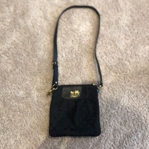 Coach Madison Op Art Crossbody Swingpack